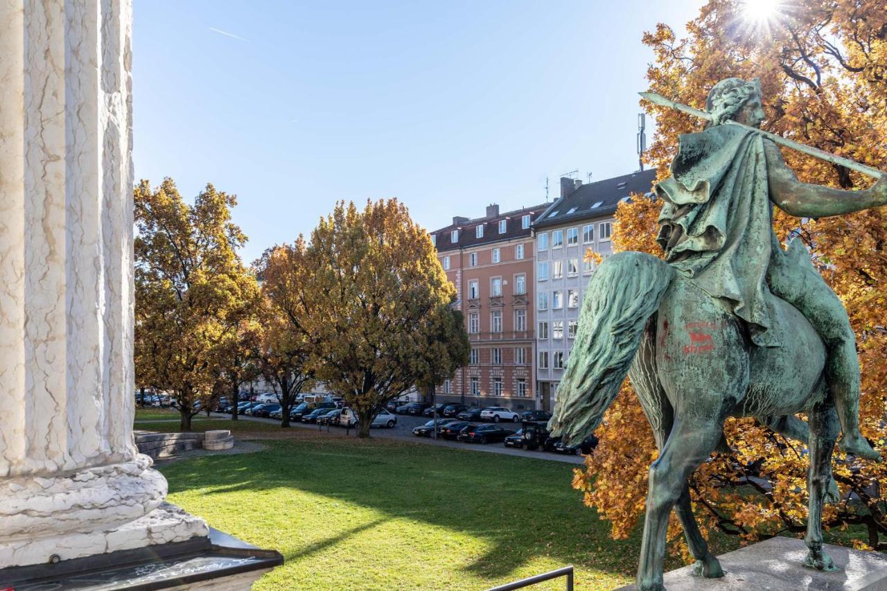 Hotel-Pension Am Siegestor Mnichov Exteriér fotografie